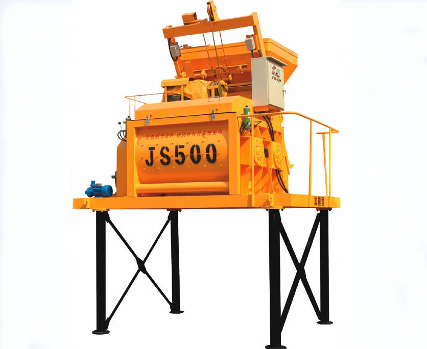 JS500型混凝土搅拌机