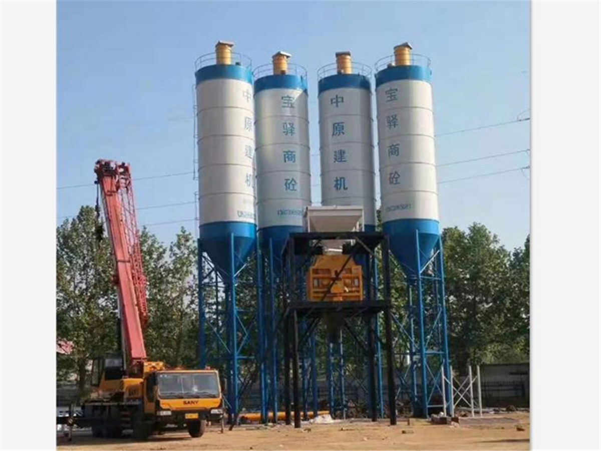 100T水泥仓