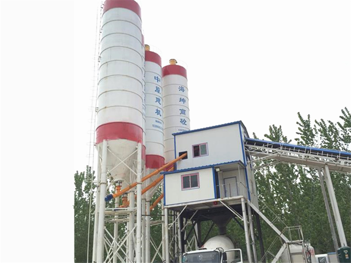 HZS120混凝土搅拌站