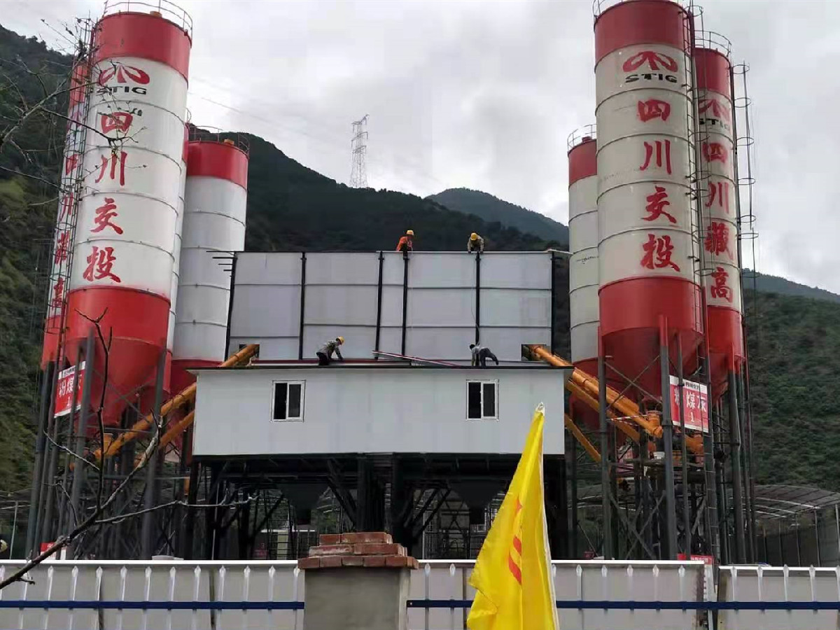 商品混凝土搅拌站都需要什么设备？